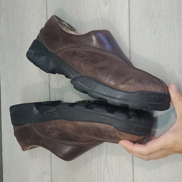 Ugg Australia Mens Loafer Insulated Lines boots shoes sz 8 - Picture 6 of 11